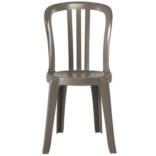 Chaise Bistrot - taupe - Image 2
