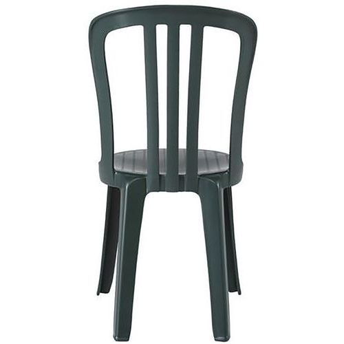 Chaise Bistrot - vert sapin - Image 2
