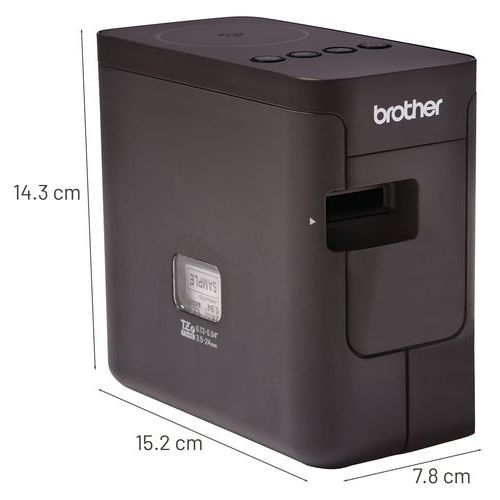 Imprimante d'étiquettes Brother PT-P750W - Image 3