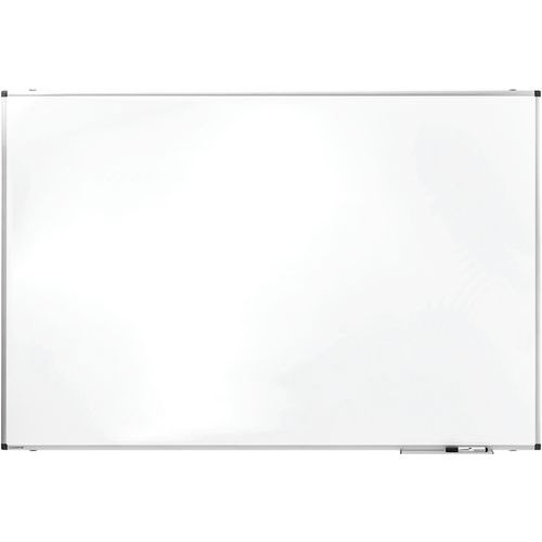 PREMIUM tableau blanc 120x180cm Acier laqué blanc - Image principale