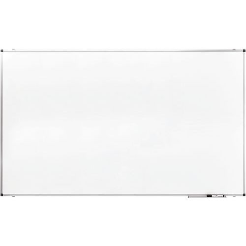 PREMIUM tableau blanc 120x200cm Acier laqué blanc - Image principale