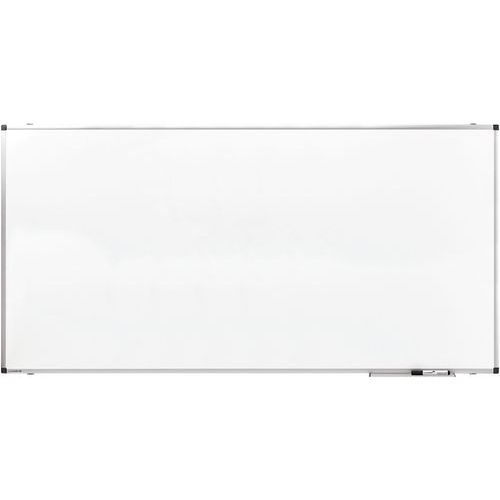 PREMIUM tableau blanc 90x180cm Acier laqué blanc - Image principale