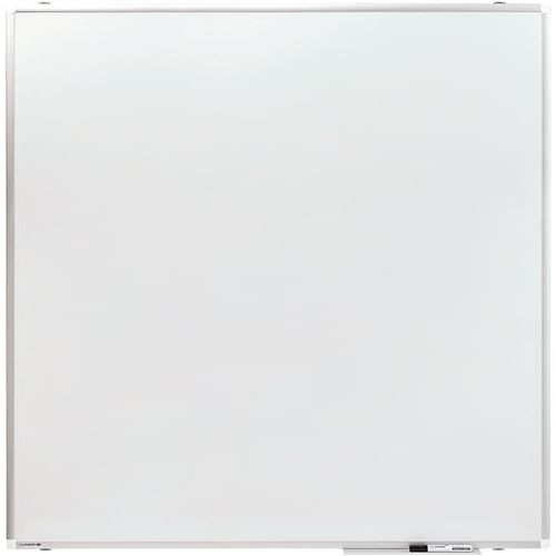 PREMIUM PLUS tableau blanc 120x120cm Émail blanc - Image principale