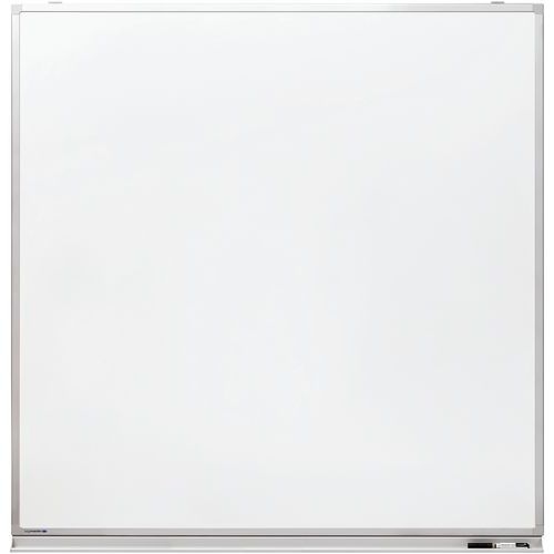 PROFESSIONAL tableau blanc 120x120cm Émail blanc - Image principale