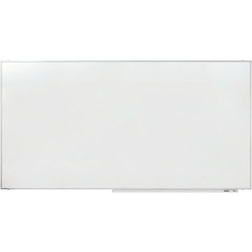 PROFESSIONAL tableau blanc 155x300cm Émail blanc - Image principale
