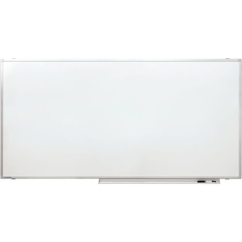 PROFESSIONAL tableau blanc 90x180cm Émail blanc - Image principale