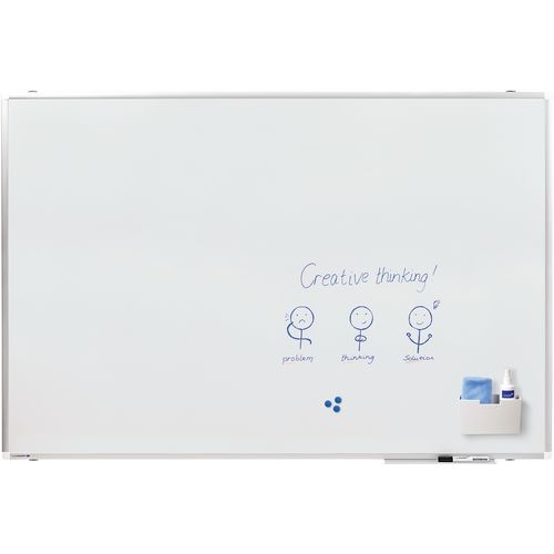 PREMIUM PLUS tableau blanc 100x150cm Émail blanc - Image 2