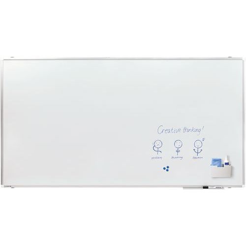 PREMIUM PLUS tableau blanc 90x180cm Émail blanc - Image 4