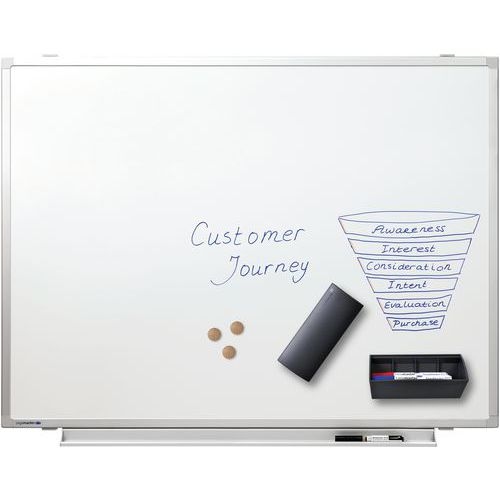 PROFESSIONAL tableau blanc 75x100cm Émail blanc - Image 3
