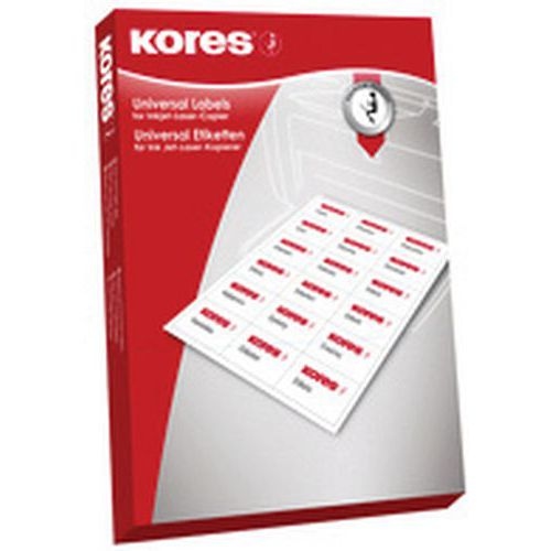 Lot de 6 Etiquettes de dos de classeurs, bleu (x175) - Image principale