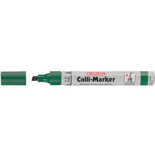 Lot de 12 Marqueur permanent Collimarker, pointe biseautée - Image principale