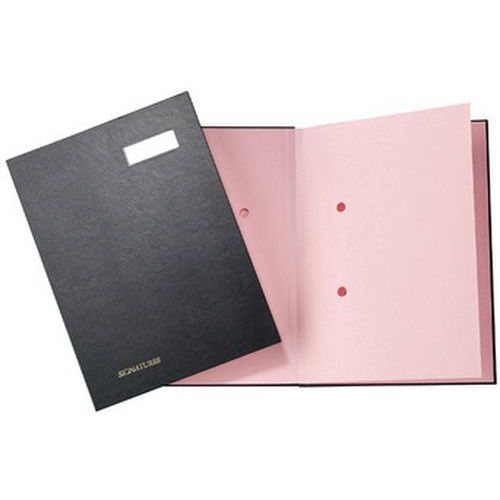 Parapheur standard, 24 compartiments, noir - Image principale
