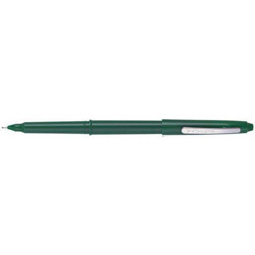 Lot de 12 Feutre fineliner Penxacta, largeur de tracé: 0,5 mm, vert - Image principale