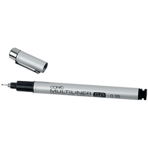 Lot de 6 MULTILINER SP 0,5 mm, noir - Image principale
