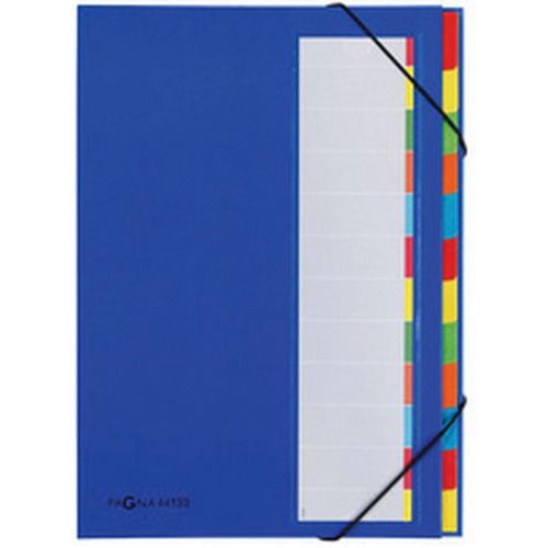 Lot de 6 Trieur DESKORGANIZER Color, 12 poches, bleu - Image principale