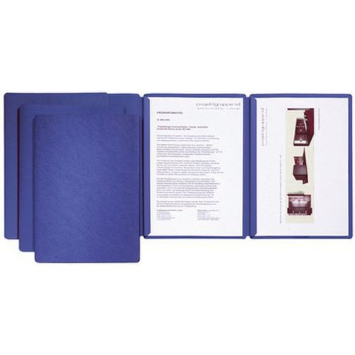 Lot de 6 Chemise de présentation / candidature "Sprint",bleu - Image principale