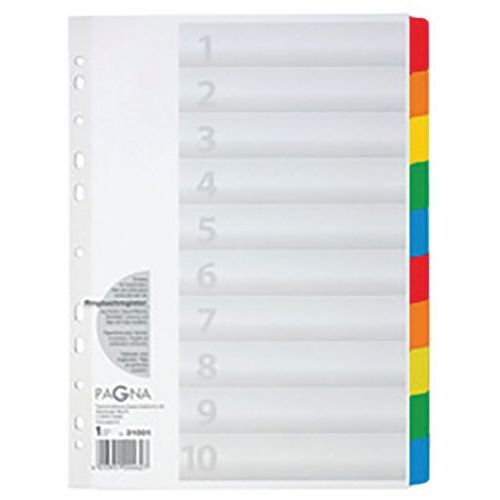 Intercalaires en carton, avec couverture, A4 - Image principale