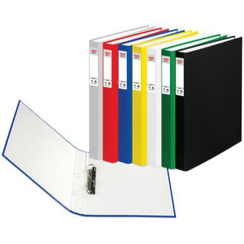 Lot de 6 Classeur à anneaux maX.file protect, A5, 2 anneaux, bleu - Image principale