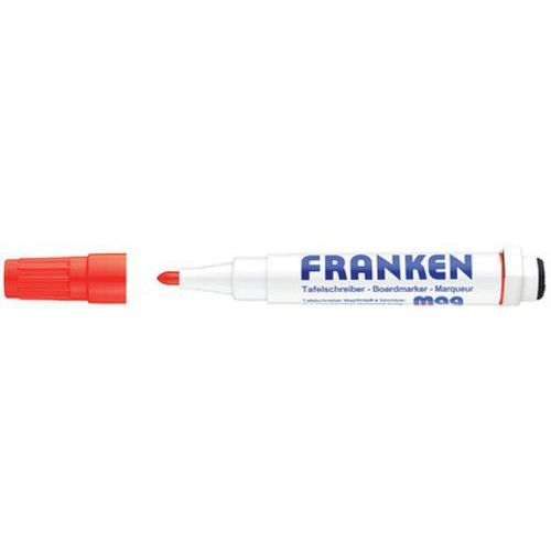 Lot de 6 Marqueur combiné Magwrite, largeur de tracé: 1-3 mm, rouge - Image principale