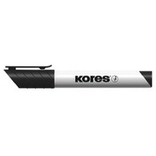 Lot de 12 Marqueur tableau blanc et chevalet "K MARKER", noir - Image principale
