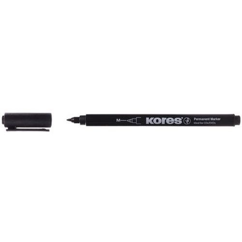 Lot de 12 Marqueur permanent "K MARKER FINE", M, noir - Image principale