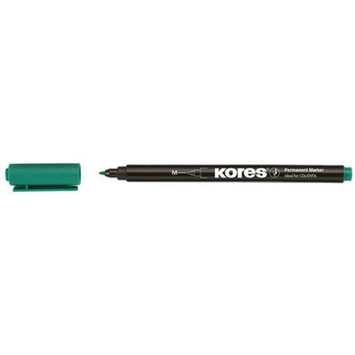 Lot de 12 Marqueur permanent "K MARKER FINE", M, vert - Image principale