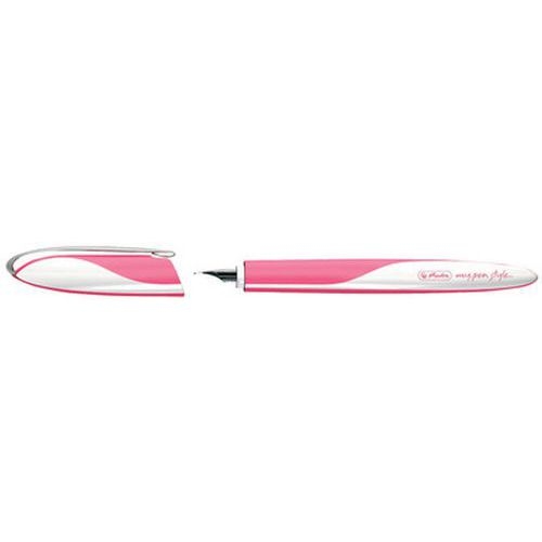 Lot de 6 Stylo plume my.pen style "Indonesia Pink - Image principale