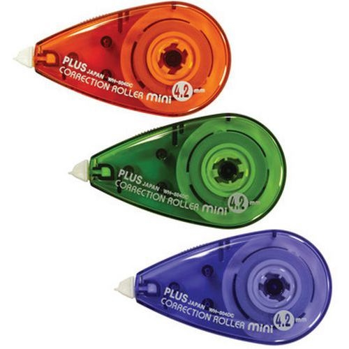 Set de 6 Roller correcteur "MINI", 402 mm x 6 mm - Image principale