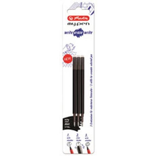 Lot de 18 Cartouches pour stylo roller my.pen - effaçable - Image principale
