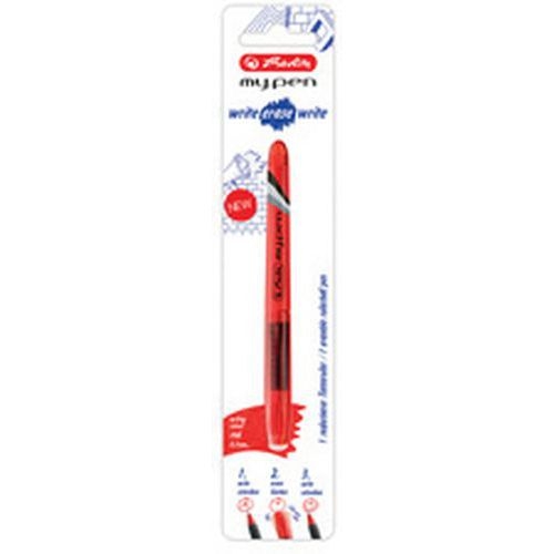 Lot de 6 Stylo roller my.pen, noir - Image principale