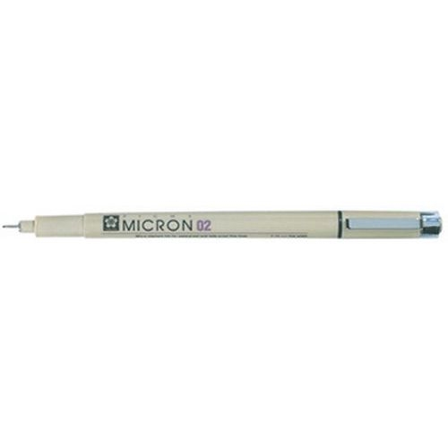 Lot de 6 Feutre PIGMA MICRON 02, rouge - Image principale
