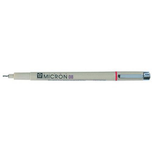 Lot de 6 Feutre PIGMA MICRON 08, vert - Image principale