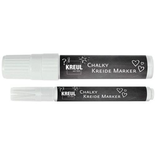 Lot de 6 Marqueur à craie Chalky, XXL - Image principale