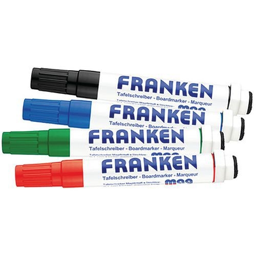 Lot de 6 Marqueur combiné MagWrite - Image principale