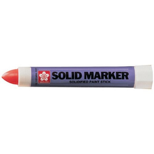 Lot de 6 Marqueur à usage industriel "Solid Marker", rouge - Image principale