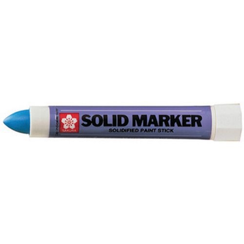 Lot de 6 Marqueur à usage industriel "Solid Marker", bleu - Image principale