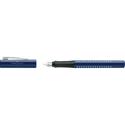 Lot de 6 Stylo plume GRIP 2010, F, bleu-bleu clair - Image principale