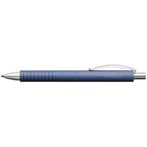 Stylo à bille Essentio Aluminium, bleu - Image principale