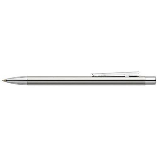 Stylo à bille NEO Slim, acier inox, brillant - Image principale