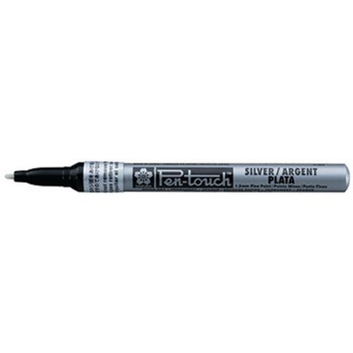 Lot de 6 Marqueur permanent Pen-Touch Moyen, or - Image principale