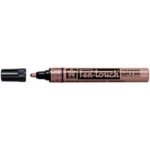Lot de 6 Marqueur permanent Pen-Touch Moyen, argent - Image principale