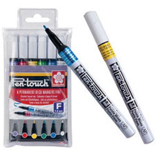 Marqueur permanent Pen-Touch Fin - Image principale