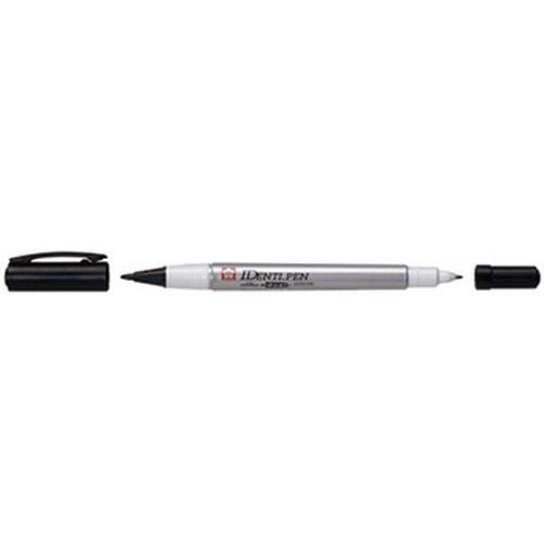 Lot de 6 Marqueur permanent Identi Pen, noir - Image principale