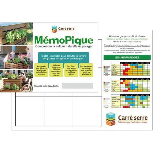 Ensemble potager PMR et panneau d'affichage central - Image 4