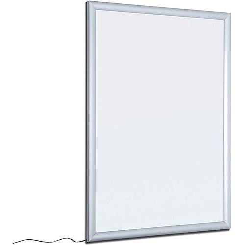 Cadre d'affichage lumineux LED A0 à fixer - Image principale