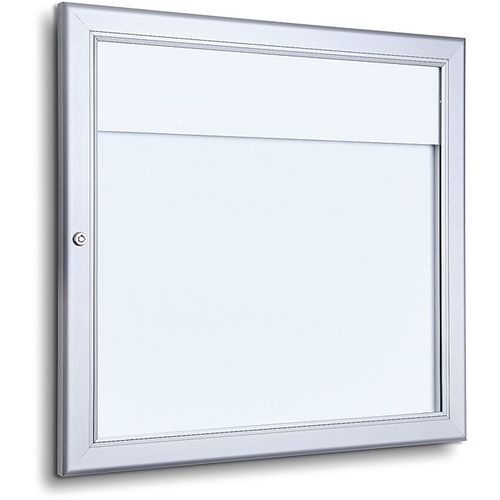Menu vitrine verrouillable portrait - Image principale