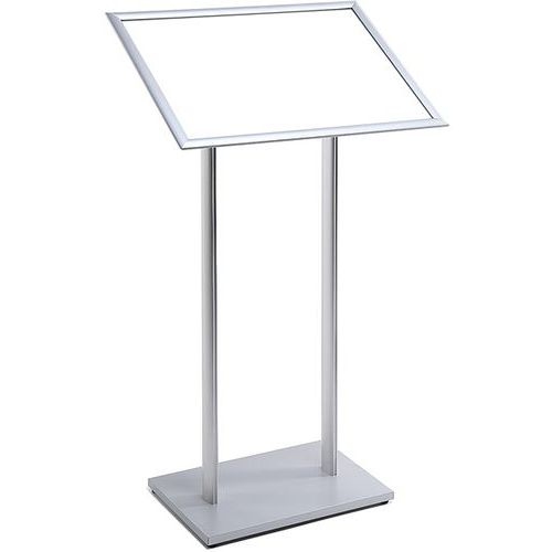 Support d´affiche incliné, design STANDARD_Jansen Display - Image principale