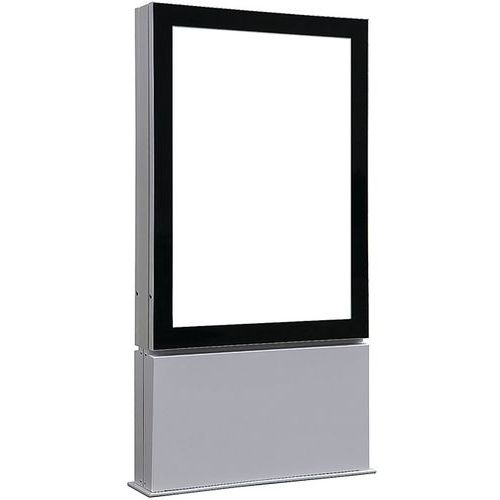 Vitrine d´affichage Premium LED pour l´extérieur - Image principale
