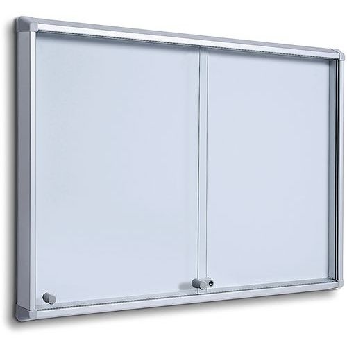 Vitrine d´intérieur fond magnétique_Jansen Display - Image principale