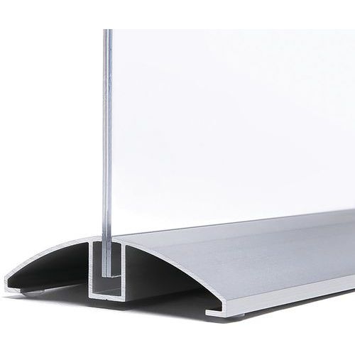 Porte-document avec la base aluminium_Jansen Display - Image 3